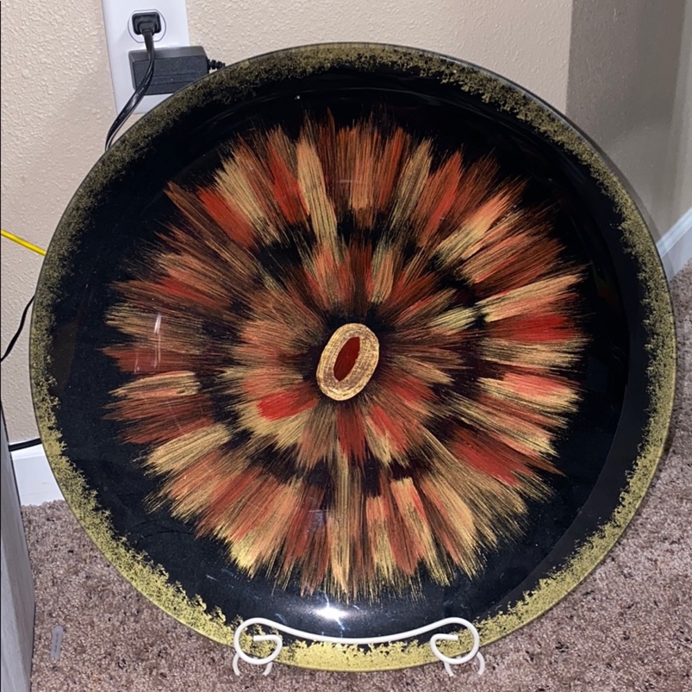 Beautiful plate for sale